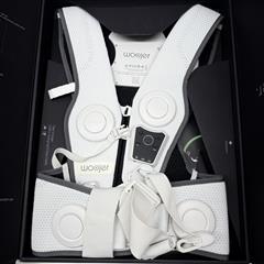 WOOJER VEST 3 WJRV3-101 META WHITE HAPTIC FEEDBACK VR GAMING VEST